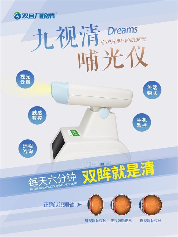 使用双目九视清哺光仪会频繁眨眼吗？(图2)